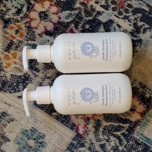 Monat New Junior 2 shampoos